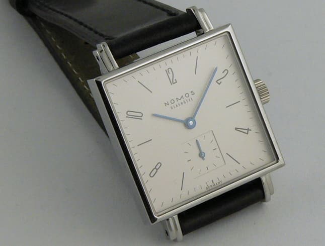 Nomos Tetra Steel/Strap