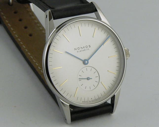 Nomos Orion Steel/Strap