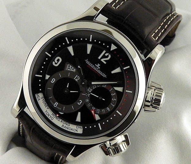 Jaeger LeCoultre Master Compressor Geo Black

