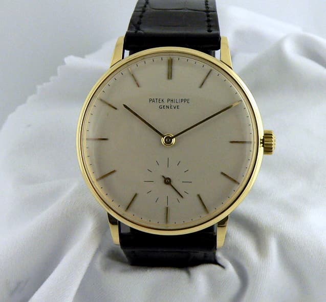 Patek Philippe 3410 Yellow Gold Anti-Magnetic