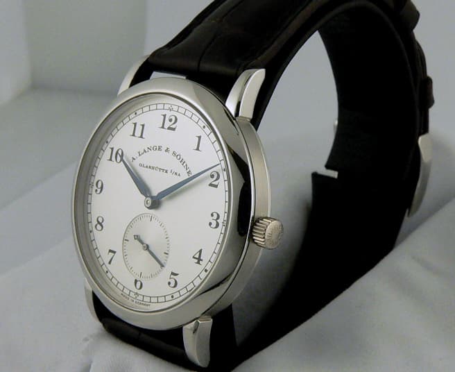 A. Lange and Sohne 1815 PT Silver Dial