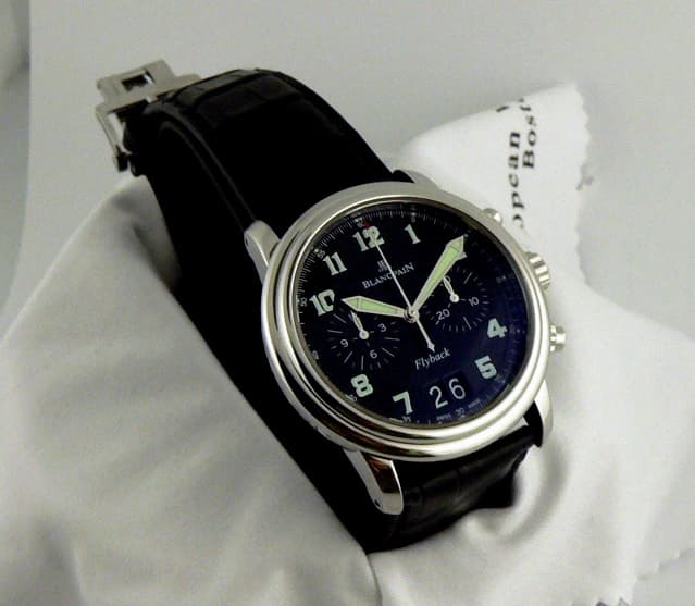 Blancpain Flyback Big Date Strap
