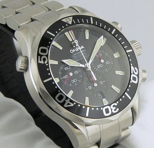 Omega Seamaster Chrono
America's Cup