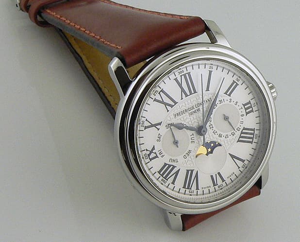 Frederique Constant Persuasion Auto Moon Phase SS/Strap