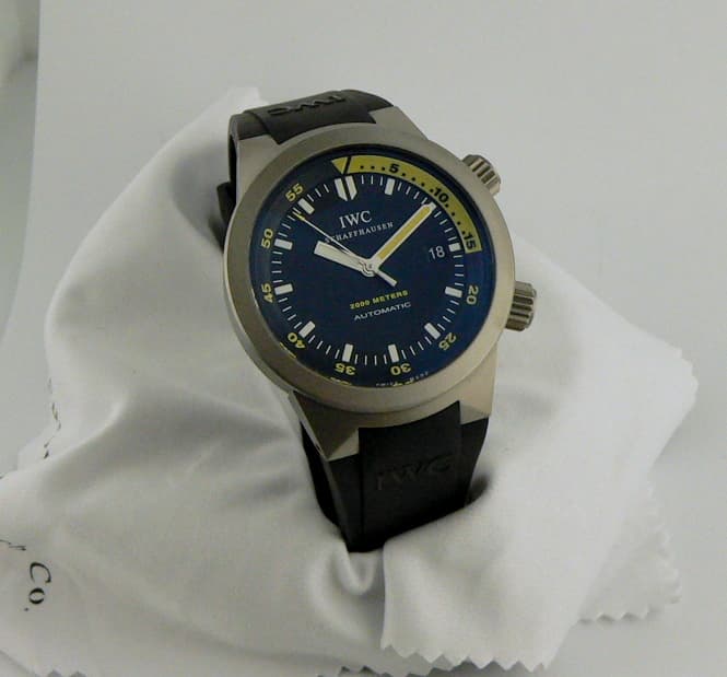 IWC Aquatimer 
Titanium Rubber