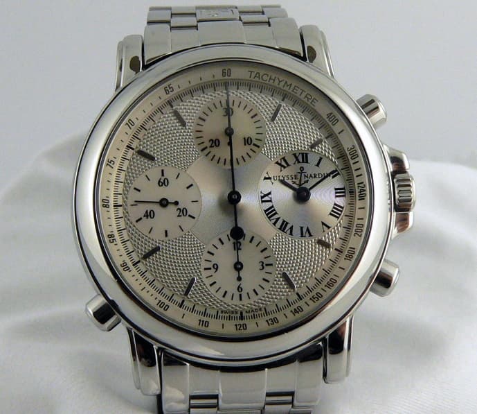 Ulysse Nardin Chronosplit Berlin SS/SS