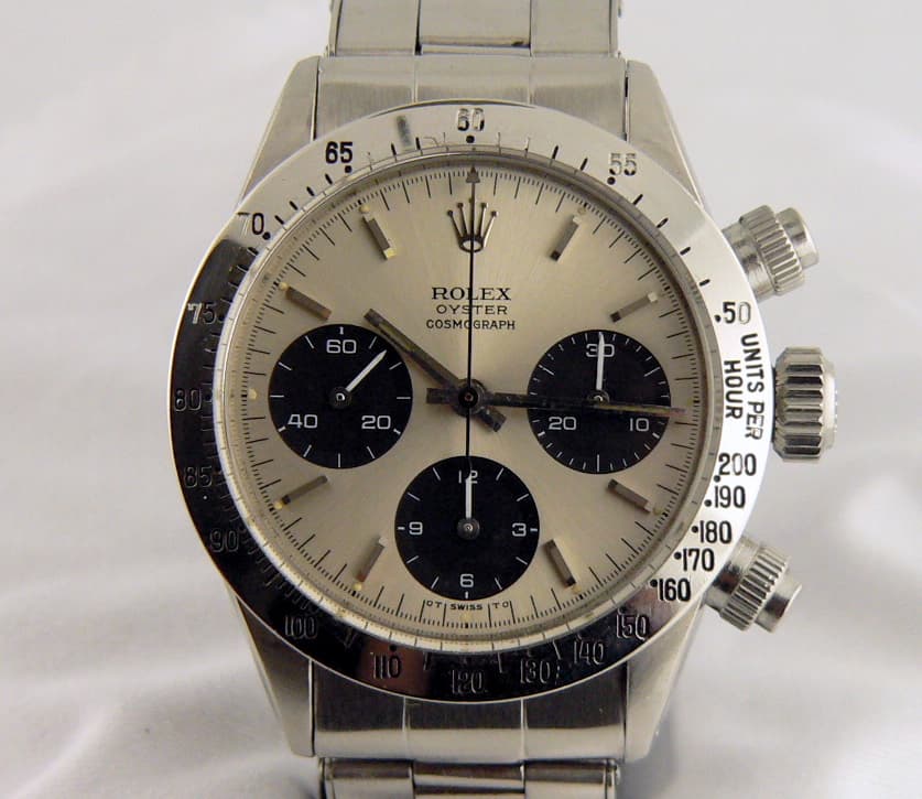 Rolex Daytona SS/SS Silver Dial
Circa 1970 