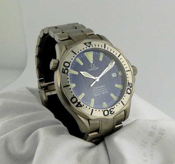 Omega Seamaster Pro Blue Wave
Titanium/Titanium