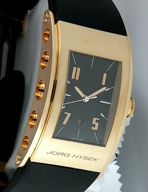 Jorg Hysek Kilada Rose Gold Black Dial