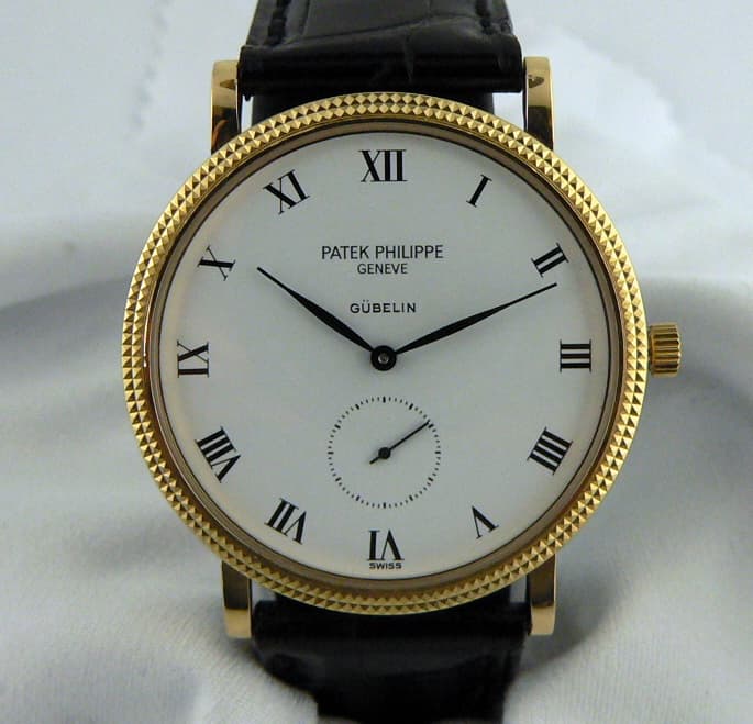 Patek Philippe Calatrava Gubelin 3919 Yellow Gold
