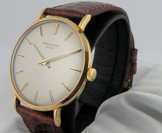 Patek Philippe 3538 Thin Manual