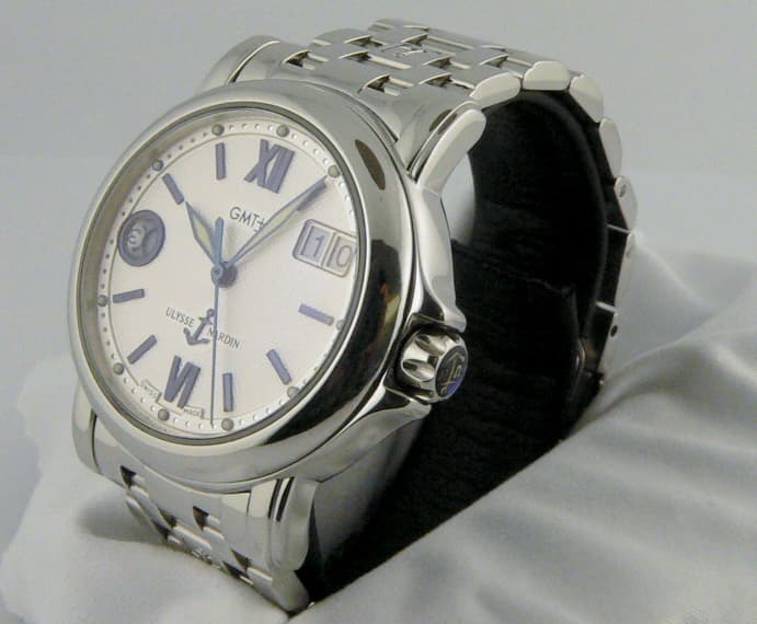 Ulysse Nardin GMT +/- Big Date SS/SS
White 37 mm