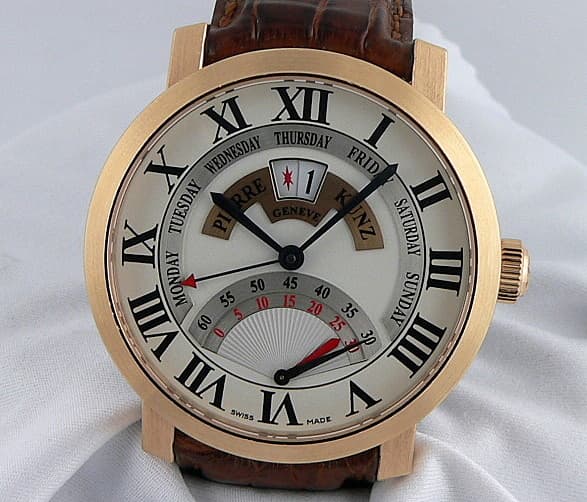 Pierre Kunz Spirit of Challenge 
18k RG