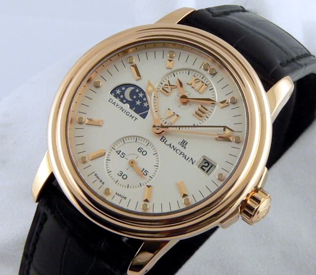 Blancpain Time Zone Rose Limited