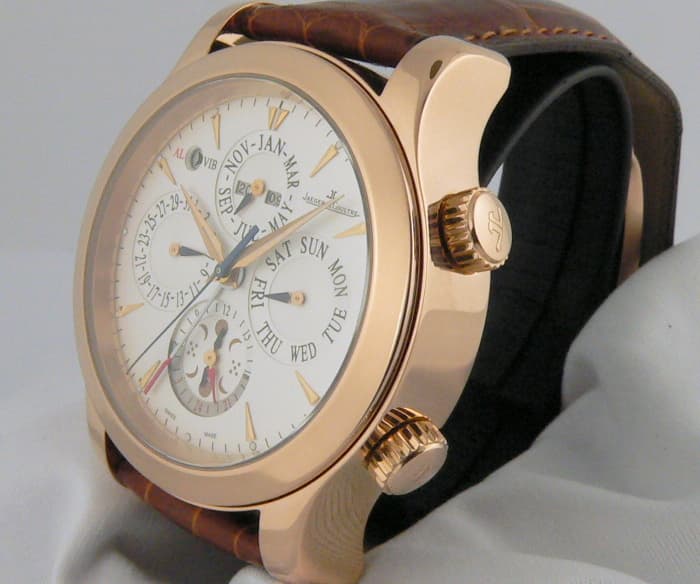 Jaeger LeCoultre Master Grand Reveil Rose Gold