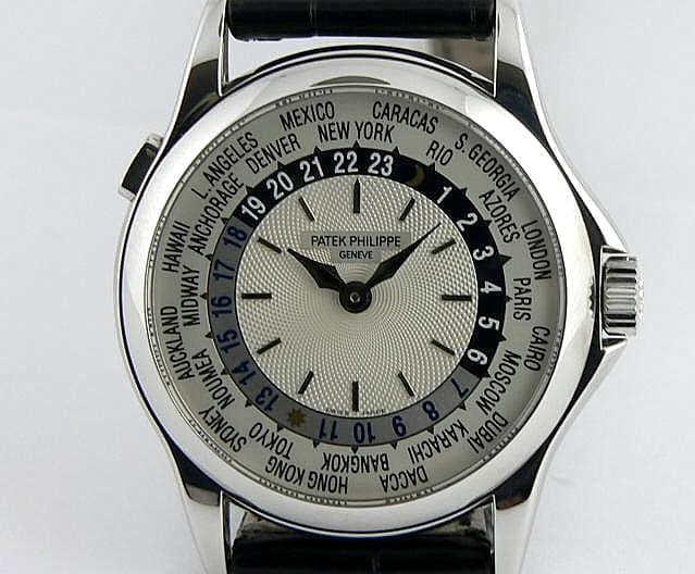 Patek Philippe World Time 5110 WG