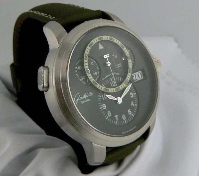 Glashutte Original PanoNavigator
Plat
