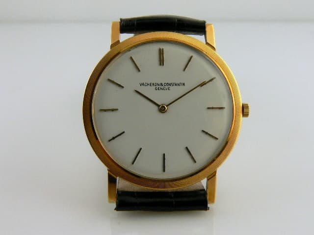 Vacheron Constantin Manual Vintage Round