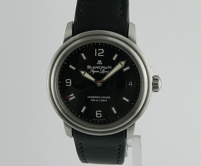Blancpain Aqualung Rubber
