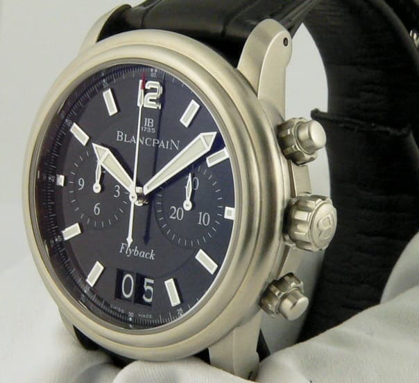 Blancpain Flyback Big Date Strap