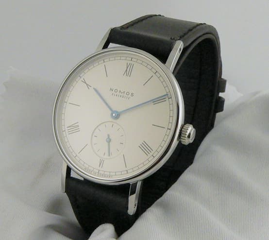 Nomos Ludwig Steel