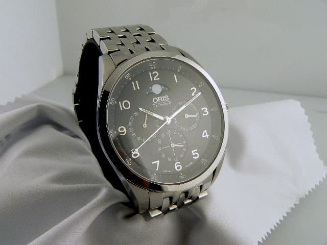 Oris Classic XXL Complication
SS/SS