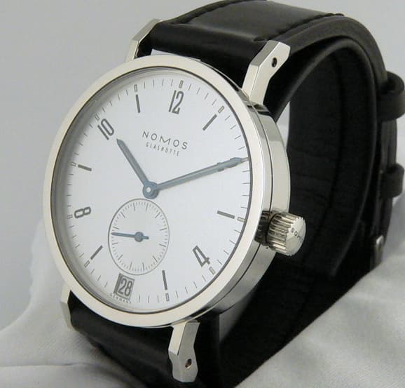 Nomos Tangente Sport w/date Steel