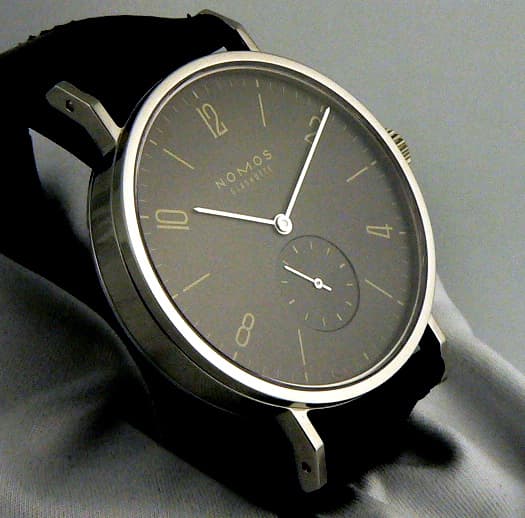 Nomos Tangomat  Ruthenium Dial Steel 