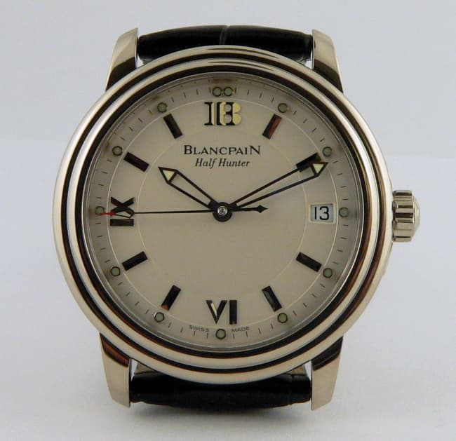 Blancpain Half Hunter WG