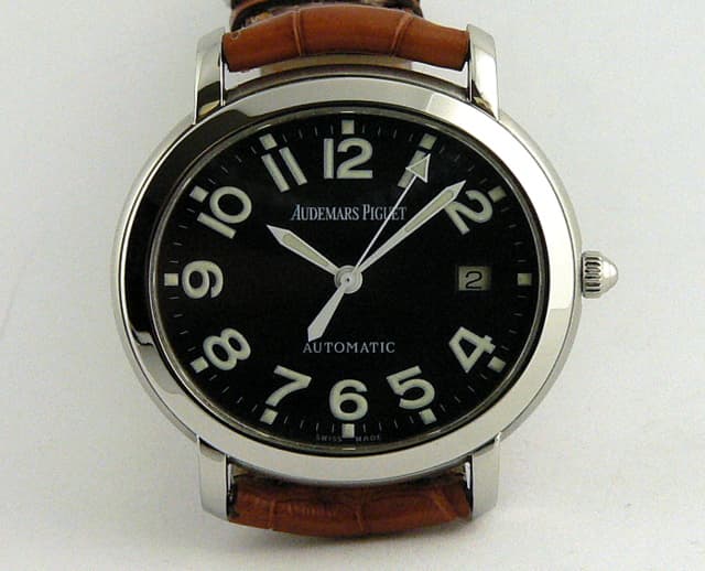 Audemars Piguet Millenary SS Black Dial