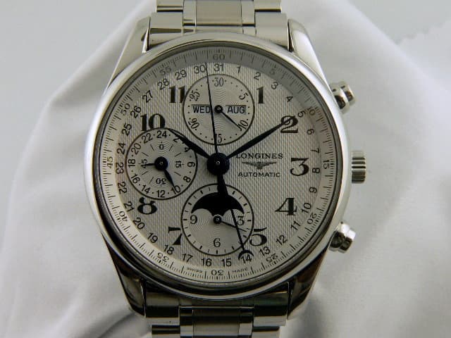 Longines Master Complications Chronograph SS/SS