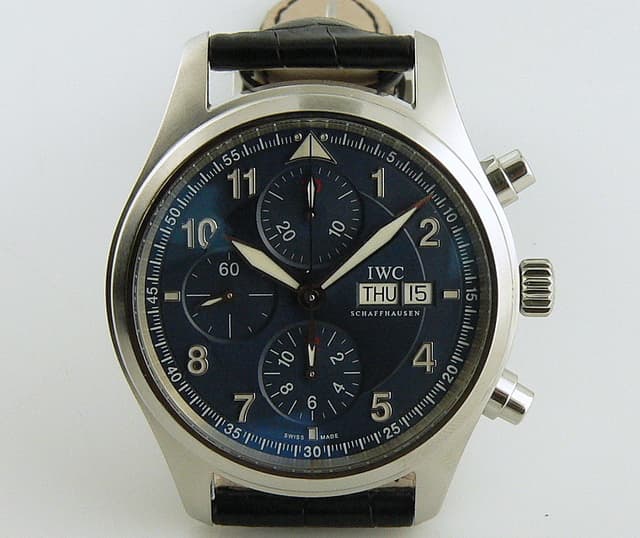 IWC Fliegerchronograph Blue Ltd. Edition