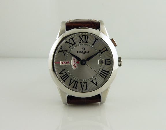 Perrelet GMT 24 Hours SS/Strap