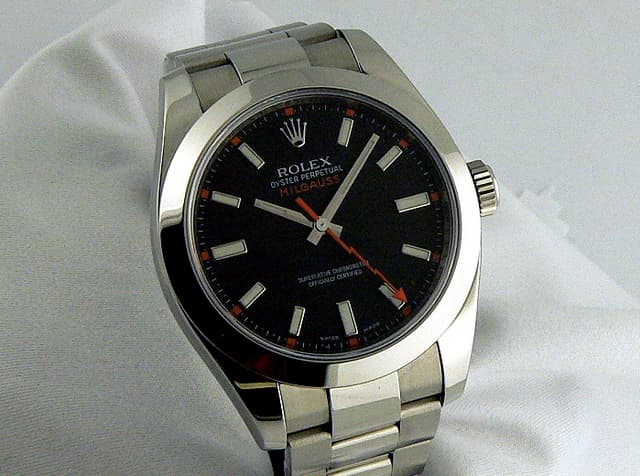 Rolex Milgauss Black Dial
SS/SS