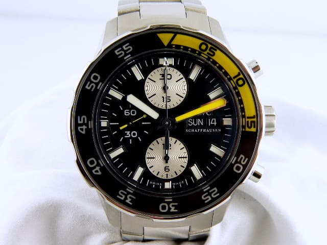 IWC NEW Version Aquatimer Chrono SS/SS