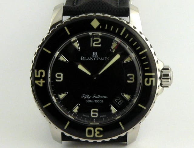 Blancpain Fifty Fathoms SS