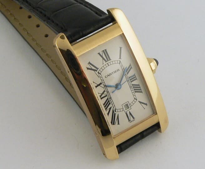 Cartier American Tank YG