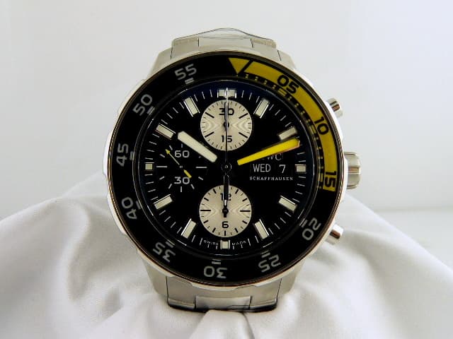 IWC NEW Version Aquatimer Chrono SS/SS