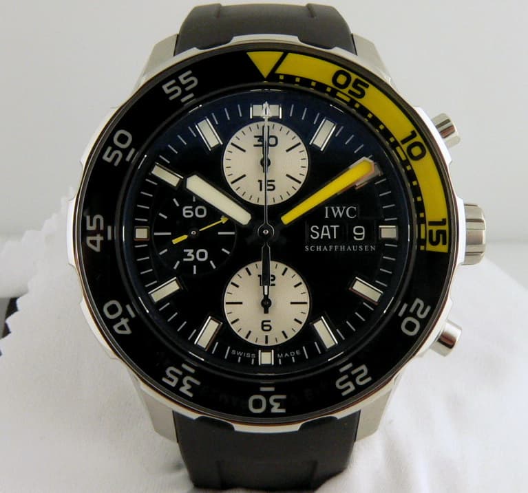 IWC NEW Version Aquatimer Chrono SS/Rubber