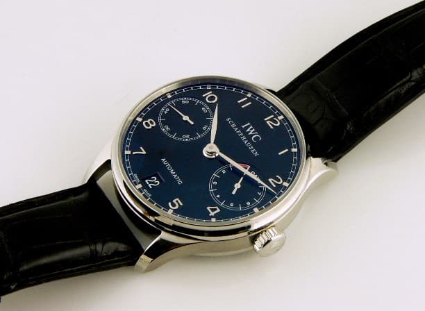 IWC Portugieser 5001 7 Days Steel Black
