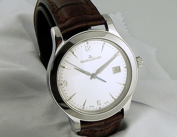 Jaeger LeCoultre Master Control Auto SS/Strap