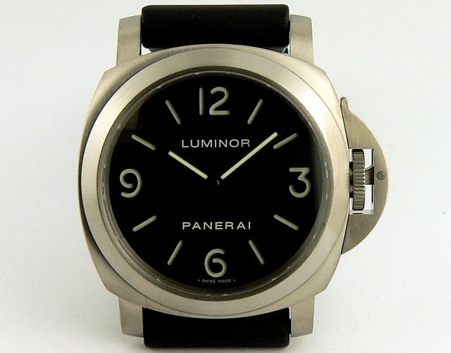 Panerai Luminor Base 44 Titanium