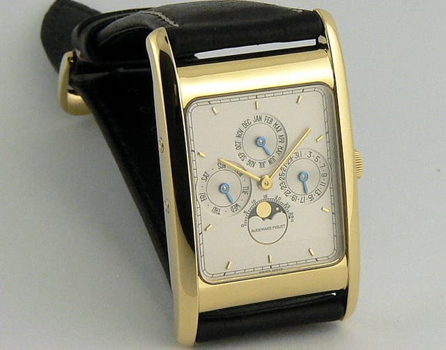 Audemars Piguet Edward Piguet Q.P. Yellow Gold