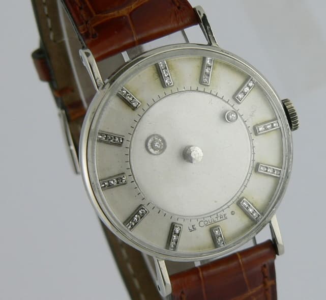 Jaeger LeCoultre Mystery Dial WG