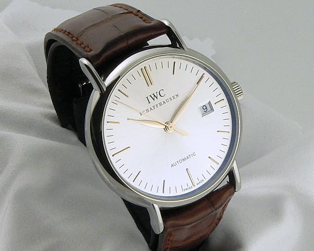 IWC Portofino Auto SS/Strap