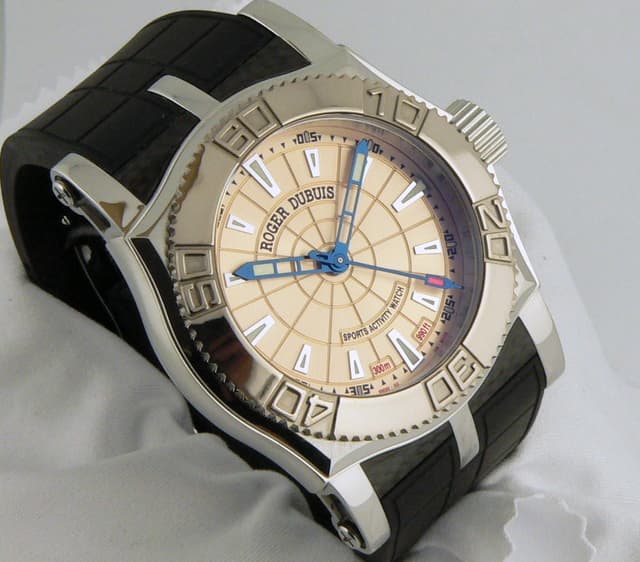 Roger Dubuis Easy Diver SS/Rubber