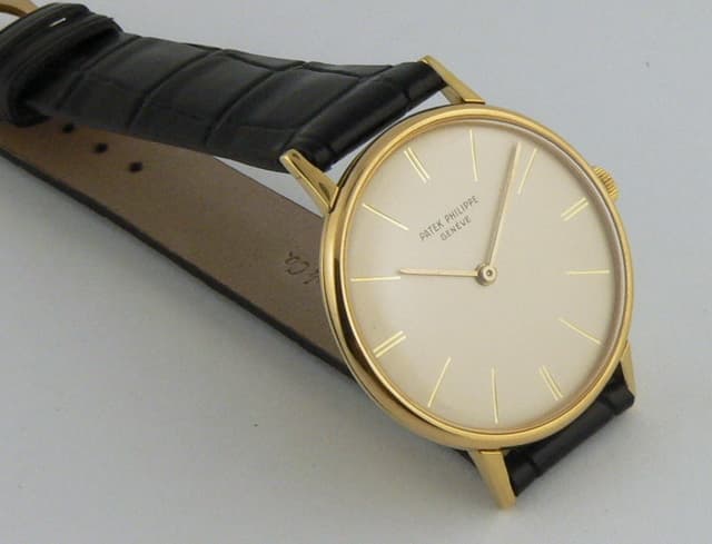 Patek Philippe 2592 Yellow Gold Manual
