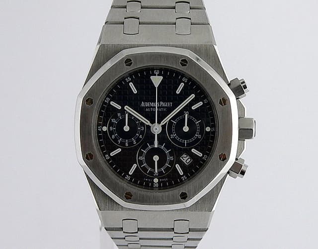 Audemars Piguet Royal Oak Chrono Black