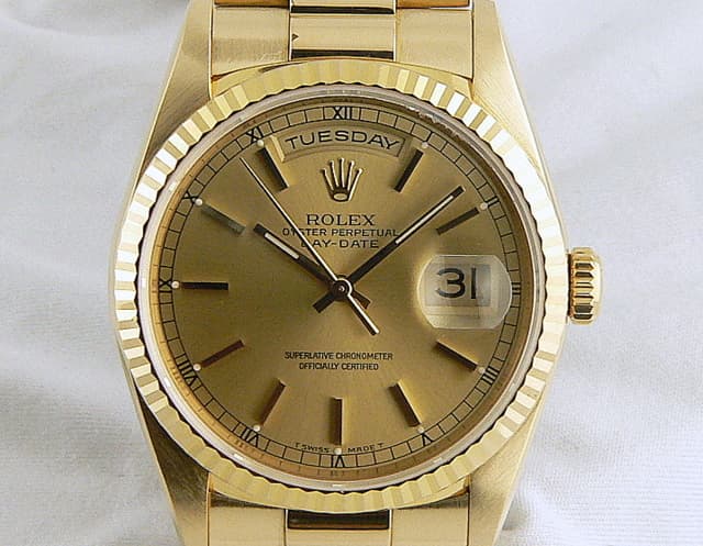 Rolex Day Date YG/YG