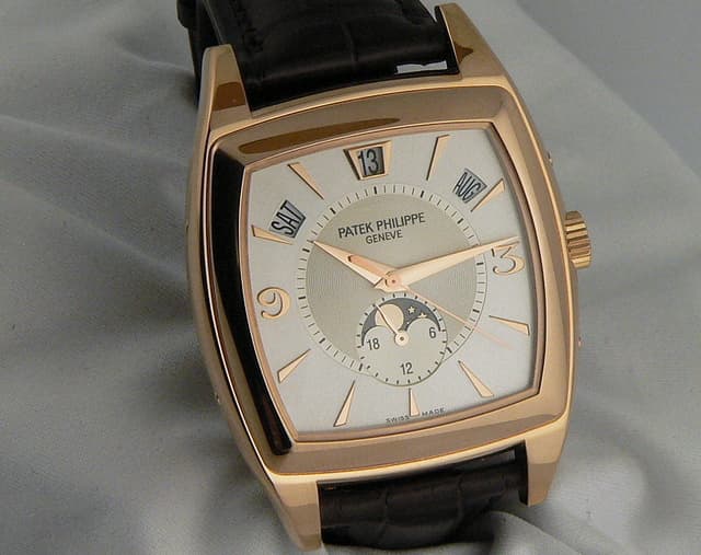 Patek Philippe Gondolo Calendario, 5135 Rose